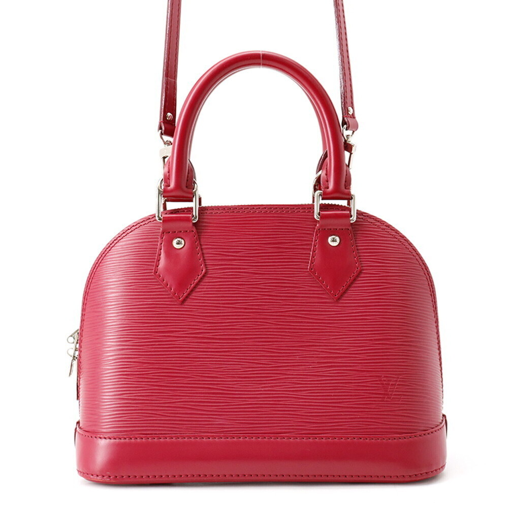 Louis Vuitton Alma BB Epi Handbag M40851 LOUIS VUITTON 2-way Shoulder Bag